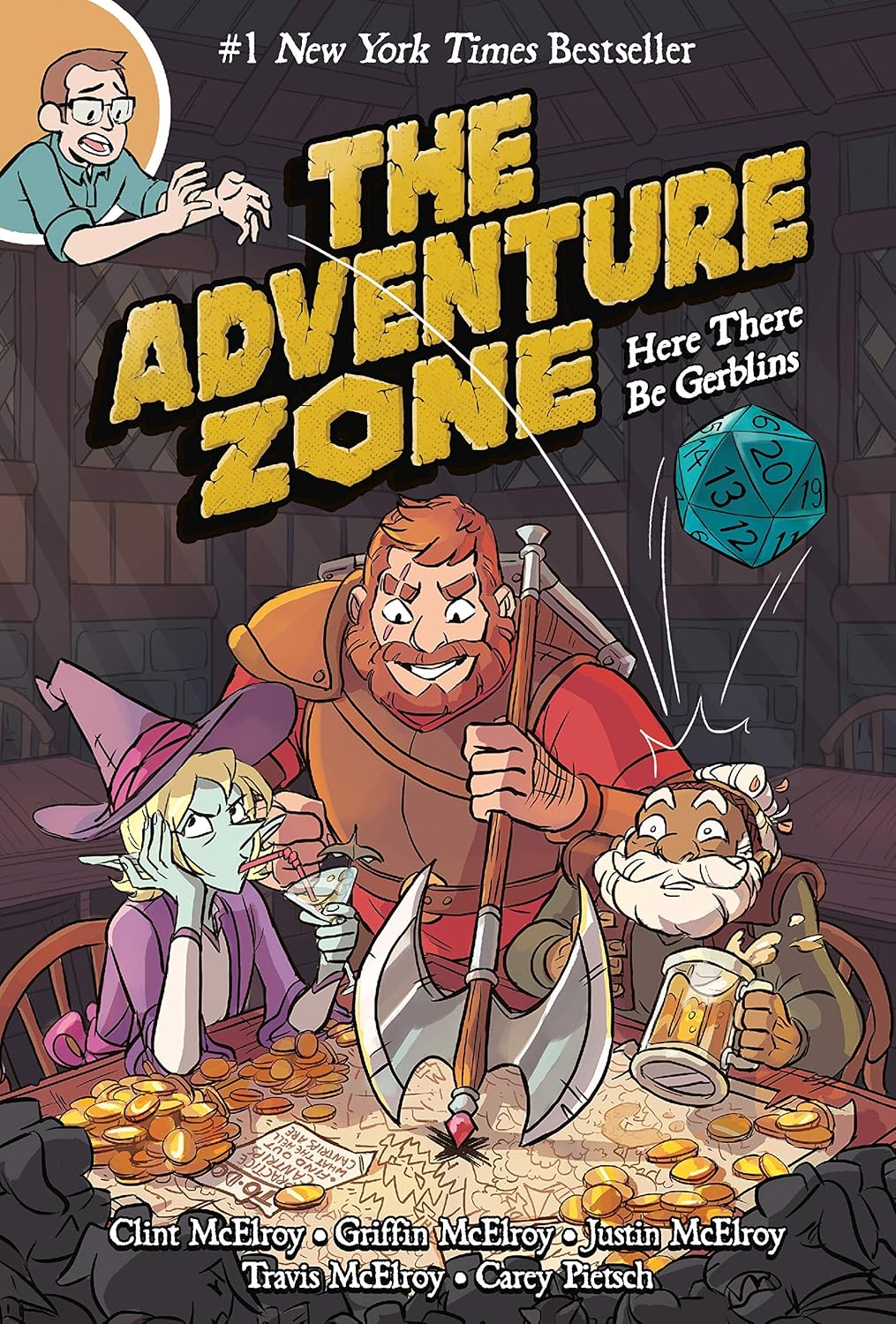 ler totalmente The Adventure Zone: Here There Be Gerblins: 1