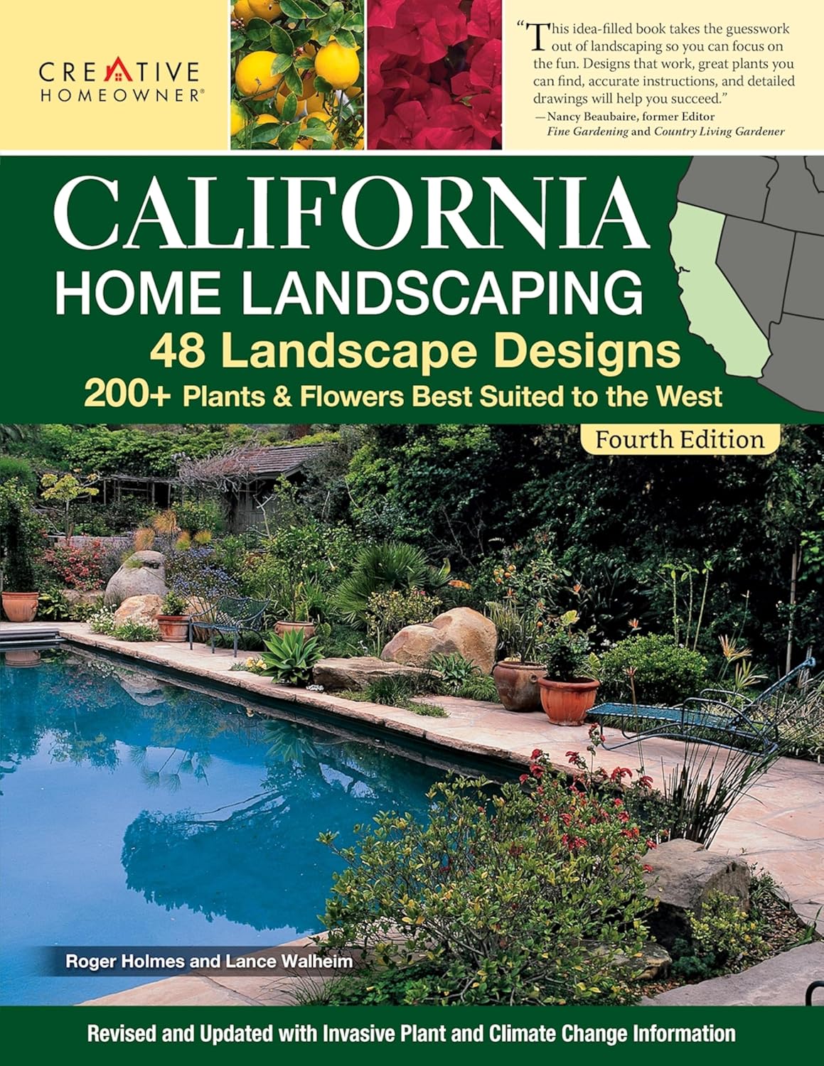 California Home Landscaping, Fourth Edition: 48 Landscape Designs 200+ Plants & Flowers Best Suited to the Region (English Edition) baixar livro de graça