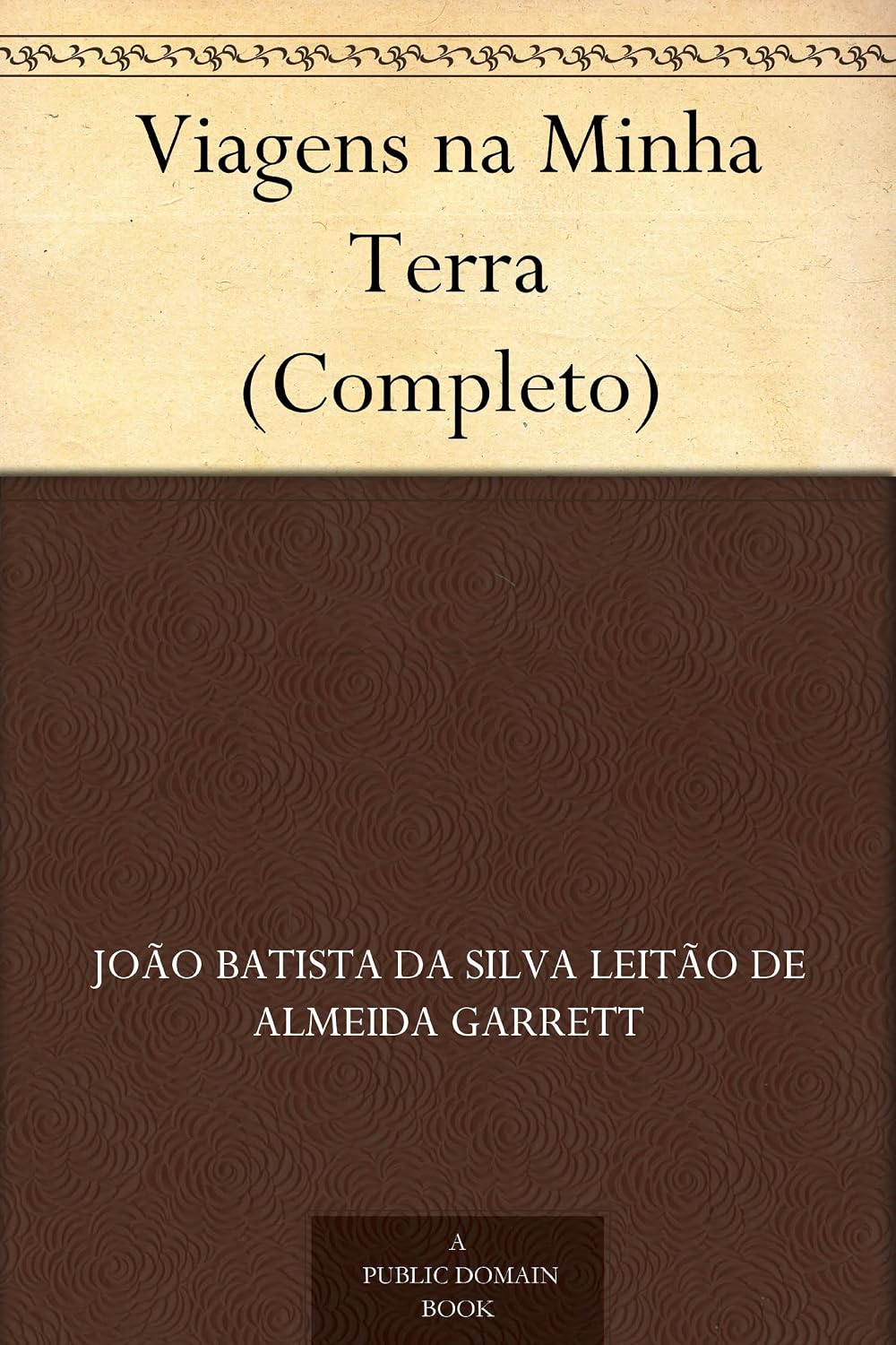 Viagens na Minha Terra (Completo) baixar livro de graça