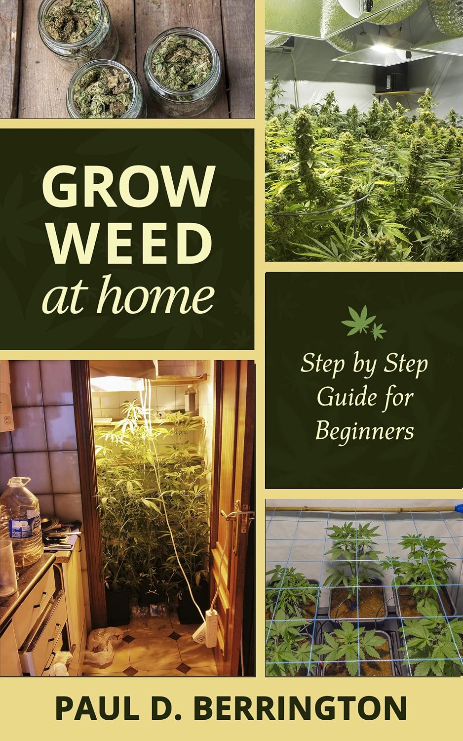 Grow Weed At Home: Step-by-Step Guide for Beginners (English Edition) baixar livro de graça