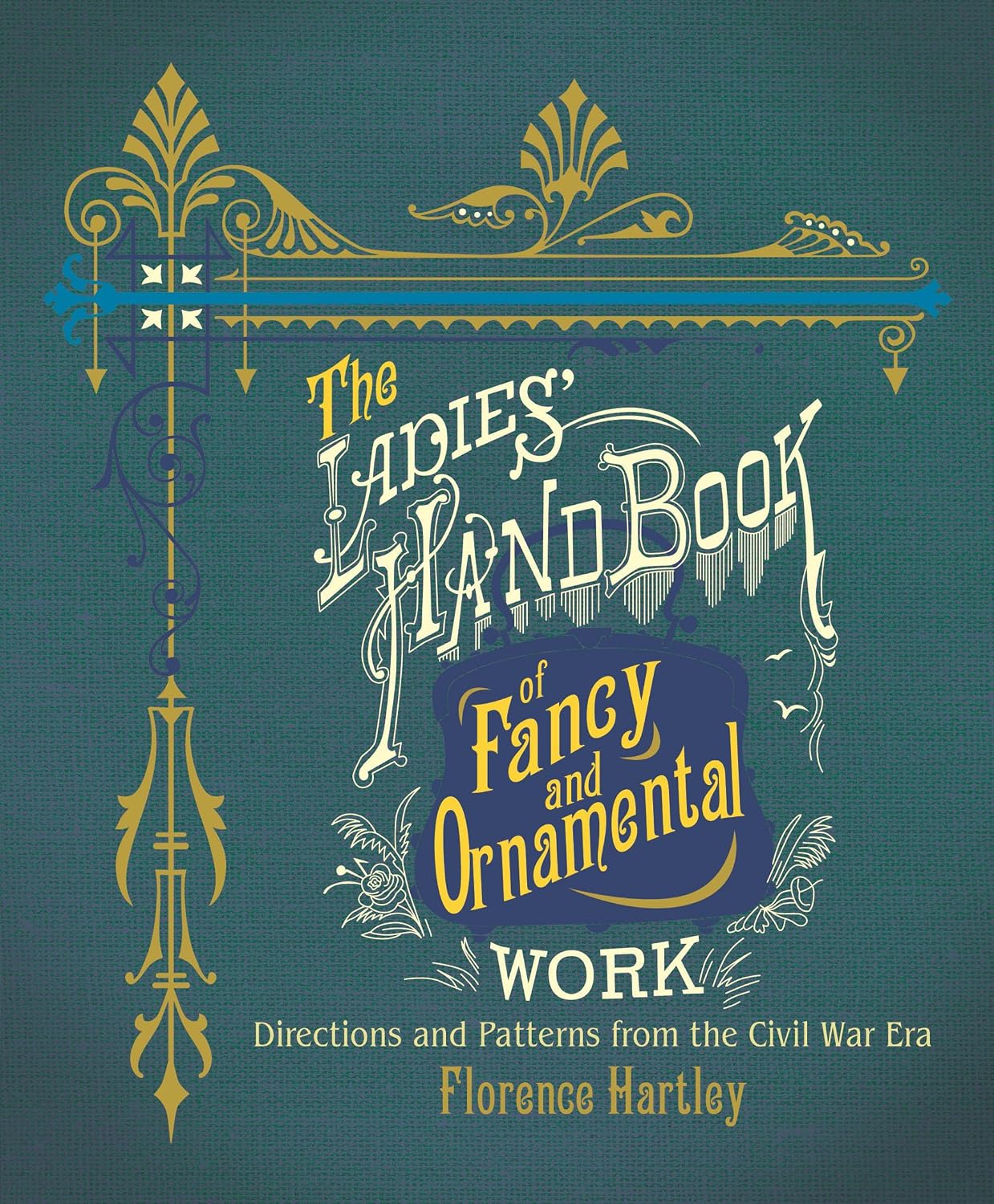 The Ladies' Hand Book of Fancy and Ornamental Work: Directions and Patterns from the Civil War Era (Dover Crafts: Clothing Design) (English Edition)