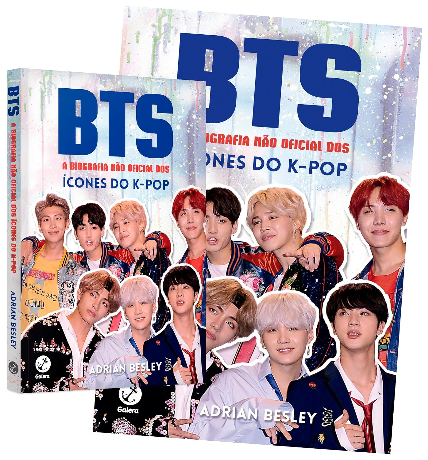 capítulo por capítulo baixar Bts. A Biografia não Oficial dos Ícones do K-Pop + Pôster