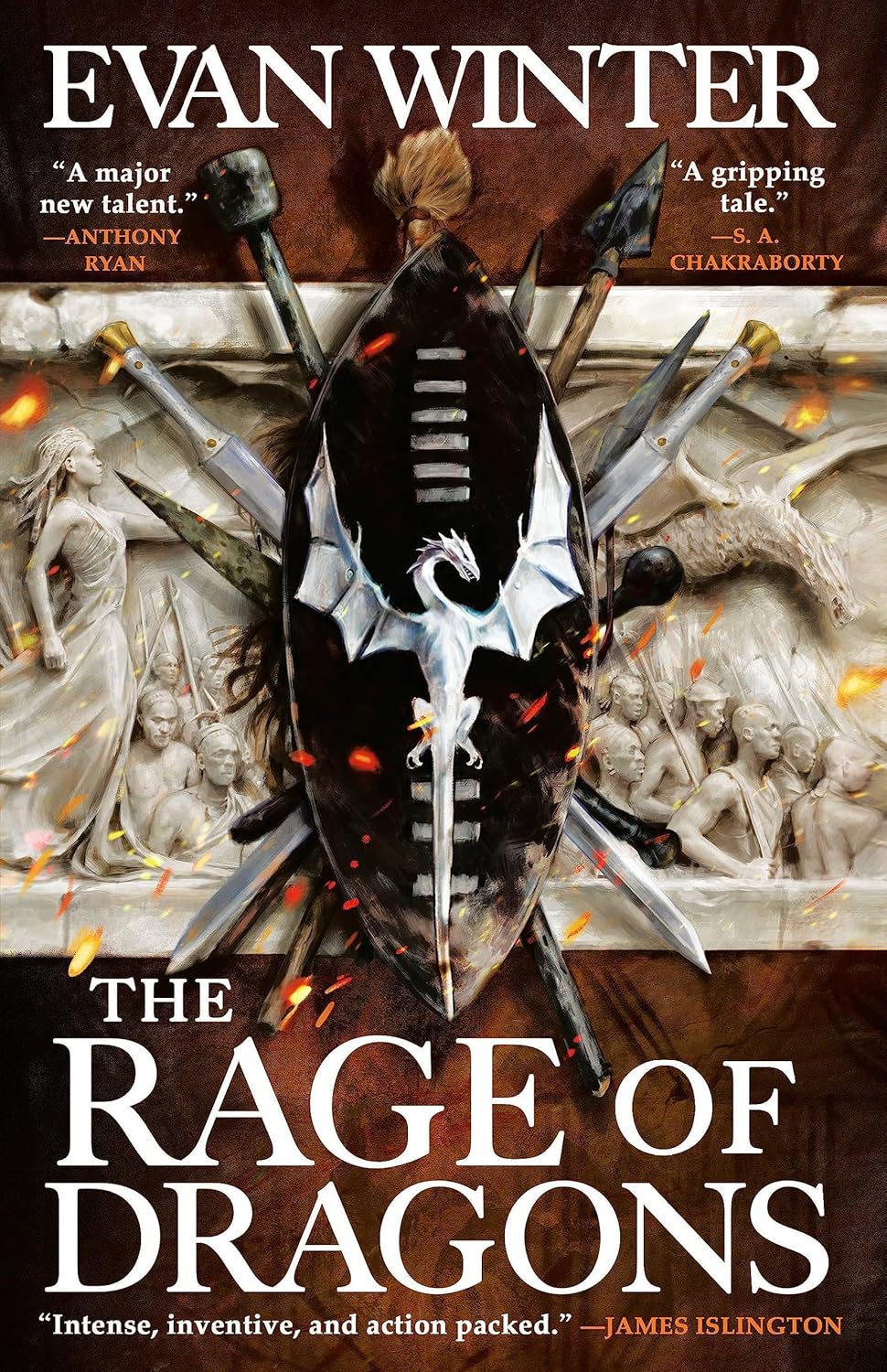 The Rage of Dragons: 1
