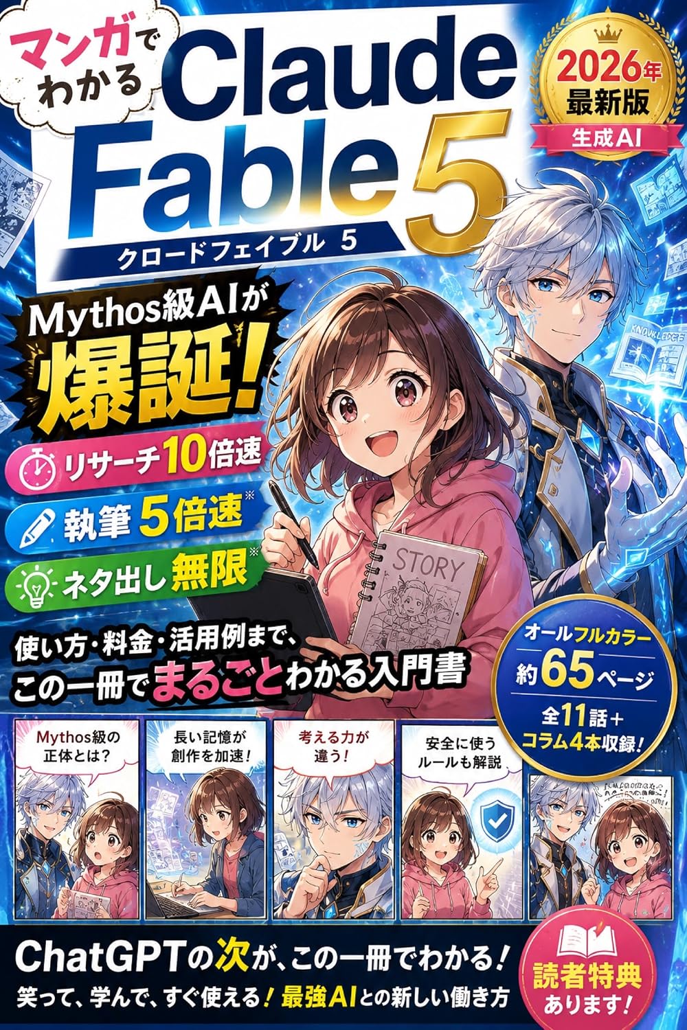 ler totalmente Manga de Wakaru Claude Fable 5: Mythos Kyu AI ga Bakutan mangadewakaruai (Japanese Edition)