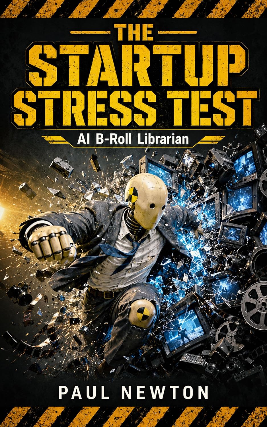 ler totalmente Startup Stress Test: AI B-Roll Librarian: The A-Z Business Outline of How to Start a $300,000 AI Content Tool Business (English Edition)