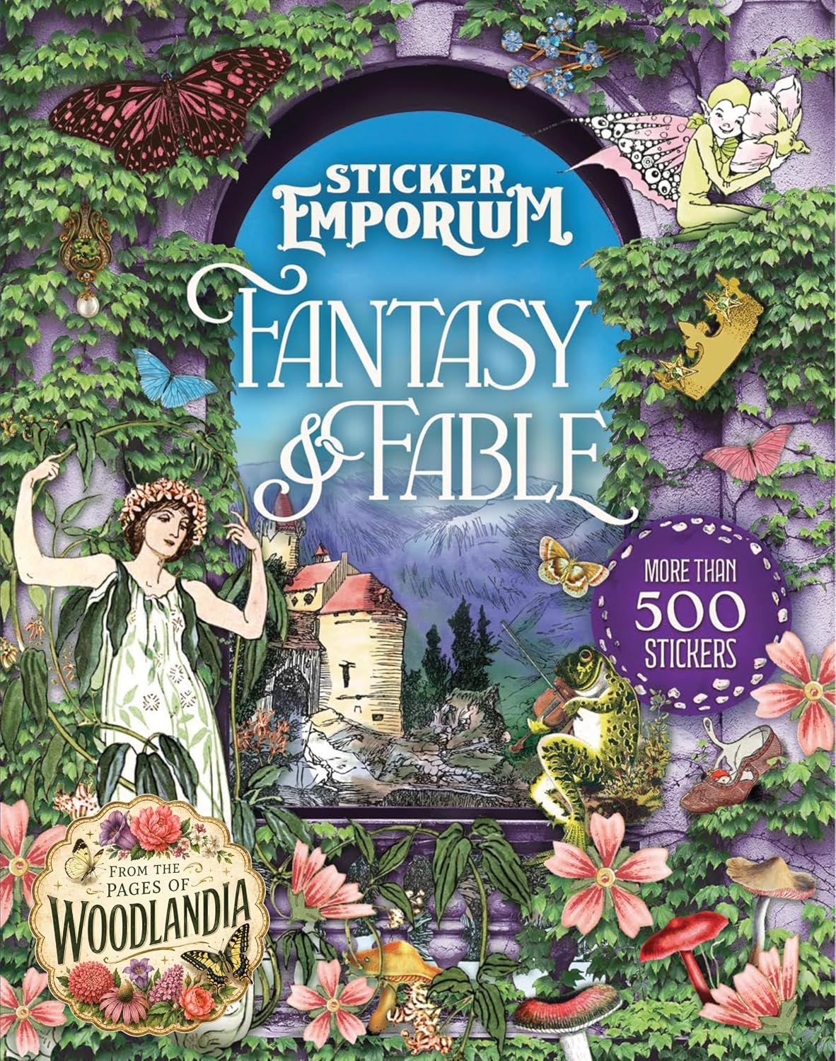 Sticker Emporium Fantasy & Fable baixar o livro de graça