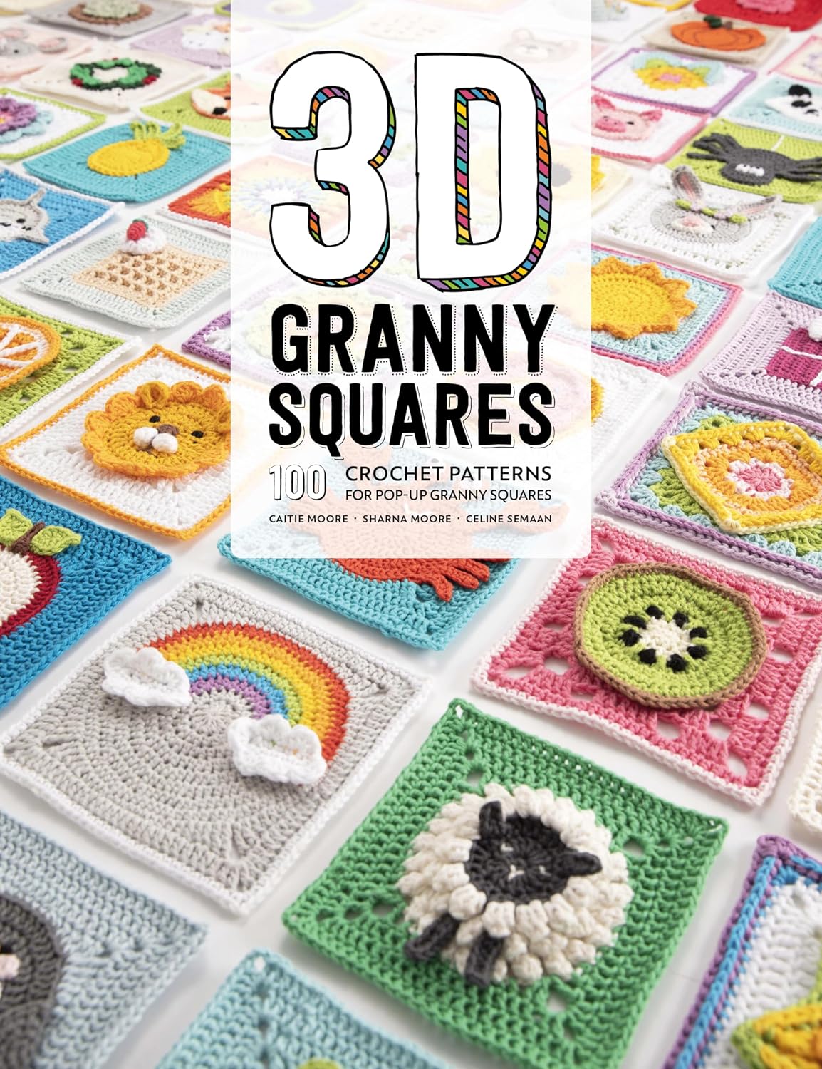 capítulo por capítulo baixar 3D Granny Squares: 100 Crochet Patterns for Pop-Up Granny Squares