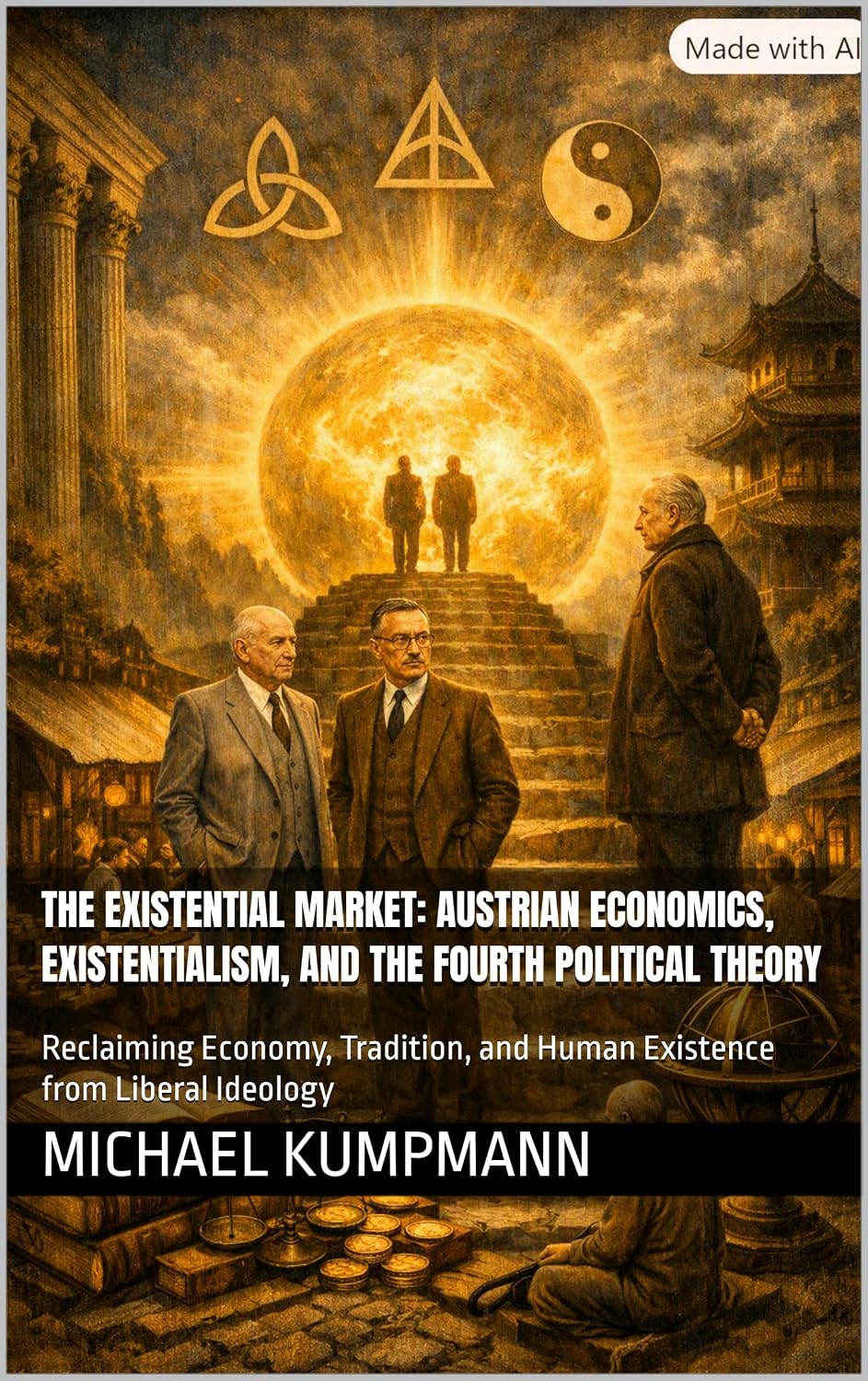 The Existential Market: Austrian Economics, Existentialism, and the Fourth Political Theory: Reclaiming Economy, Tradition, and Human Existence from Liberal Ideology (English Edition) baixar o livro de graça