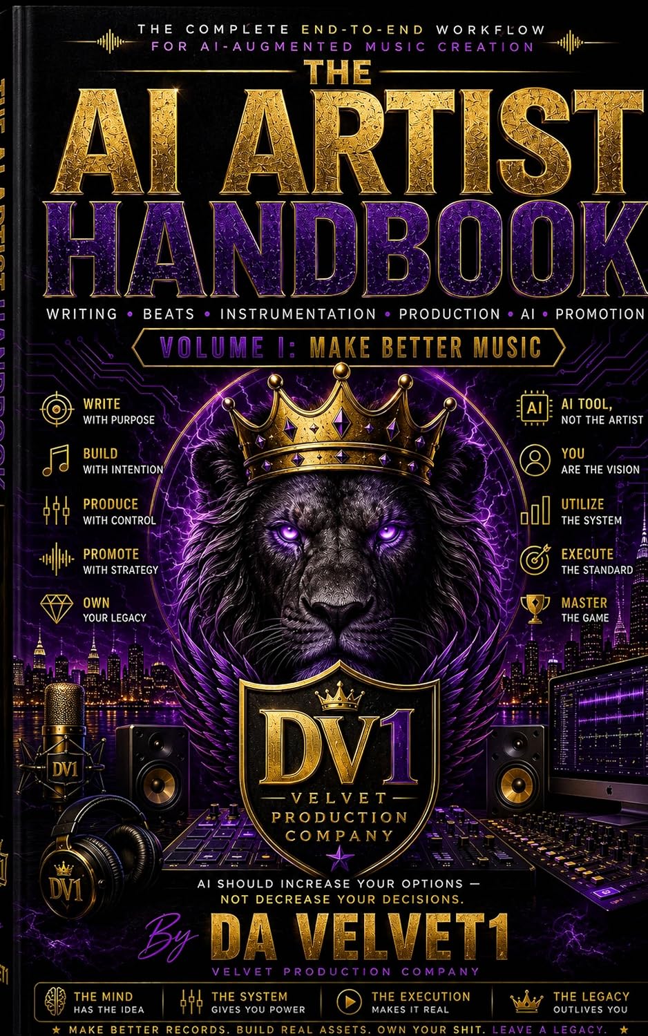 The AI Artist Handbook: Volume 1: Make Better Music (English Edition) baixar o livro de graça