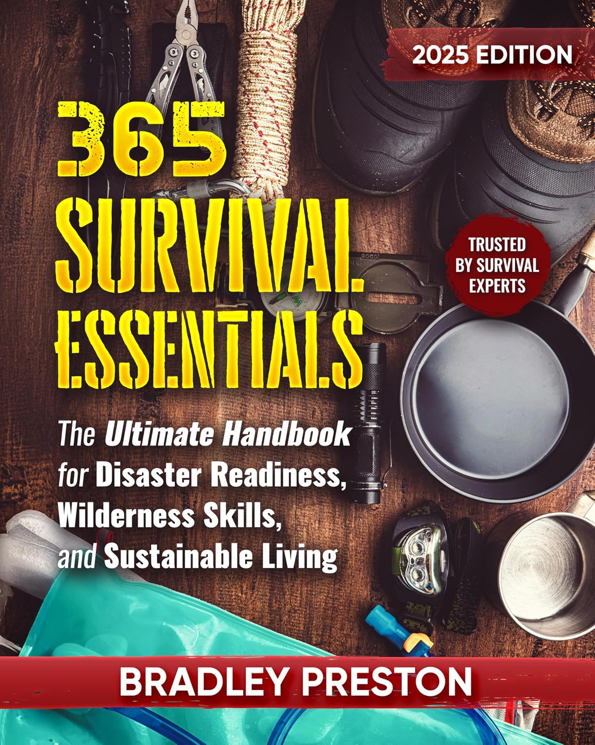 ler totalmente 365 Survival Essentials: The Ultimate Handbook for Disaster Readiness, Wilderness Skills, and Sustainable Living (The Resilience Series) (English Edition)