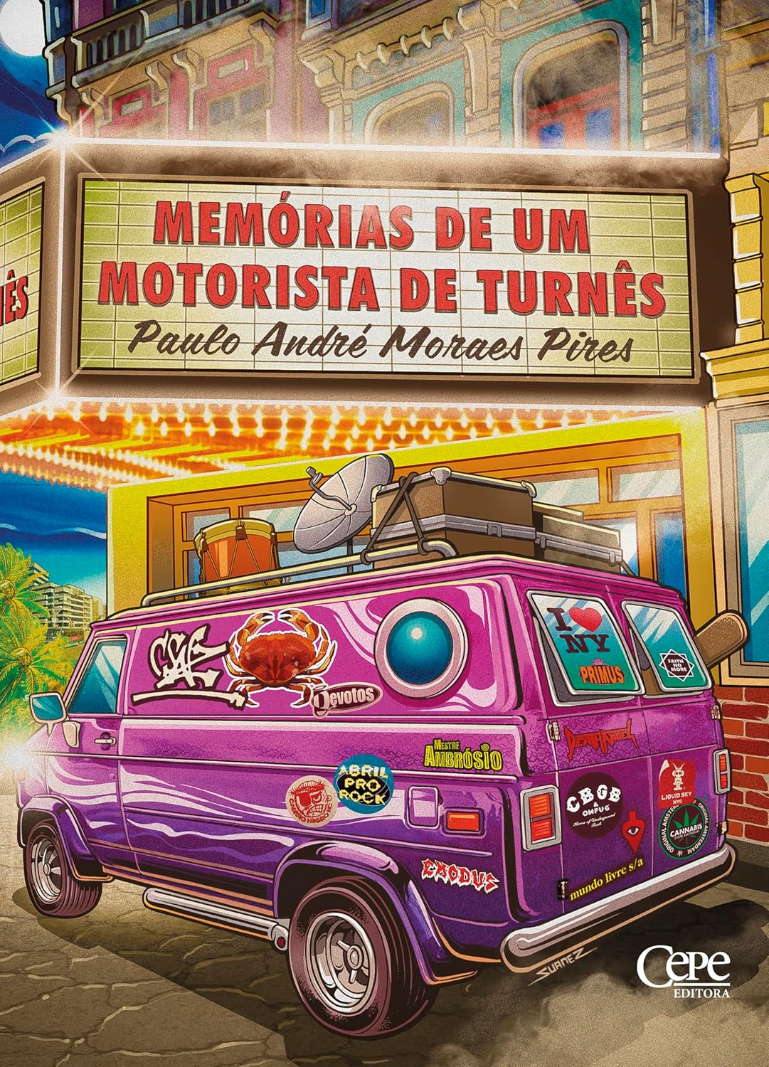 Memórias de um motorista de turnês