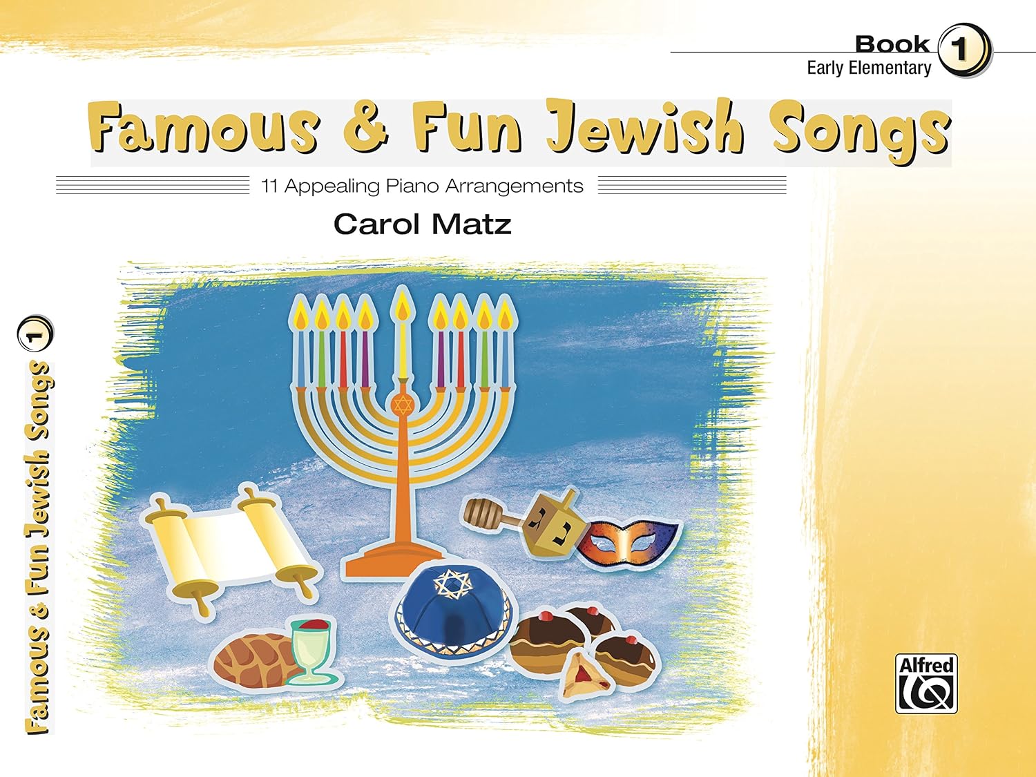 capítulo por capítulo baixar Famous & Fun Jewish Songs, Book 1: 11 Appealing Piano Arrangements (English Edition)