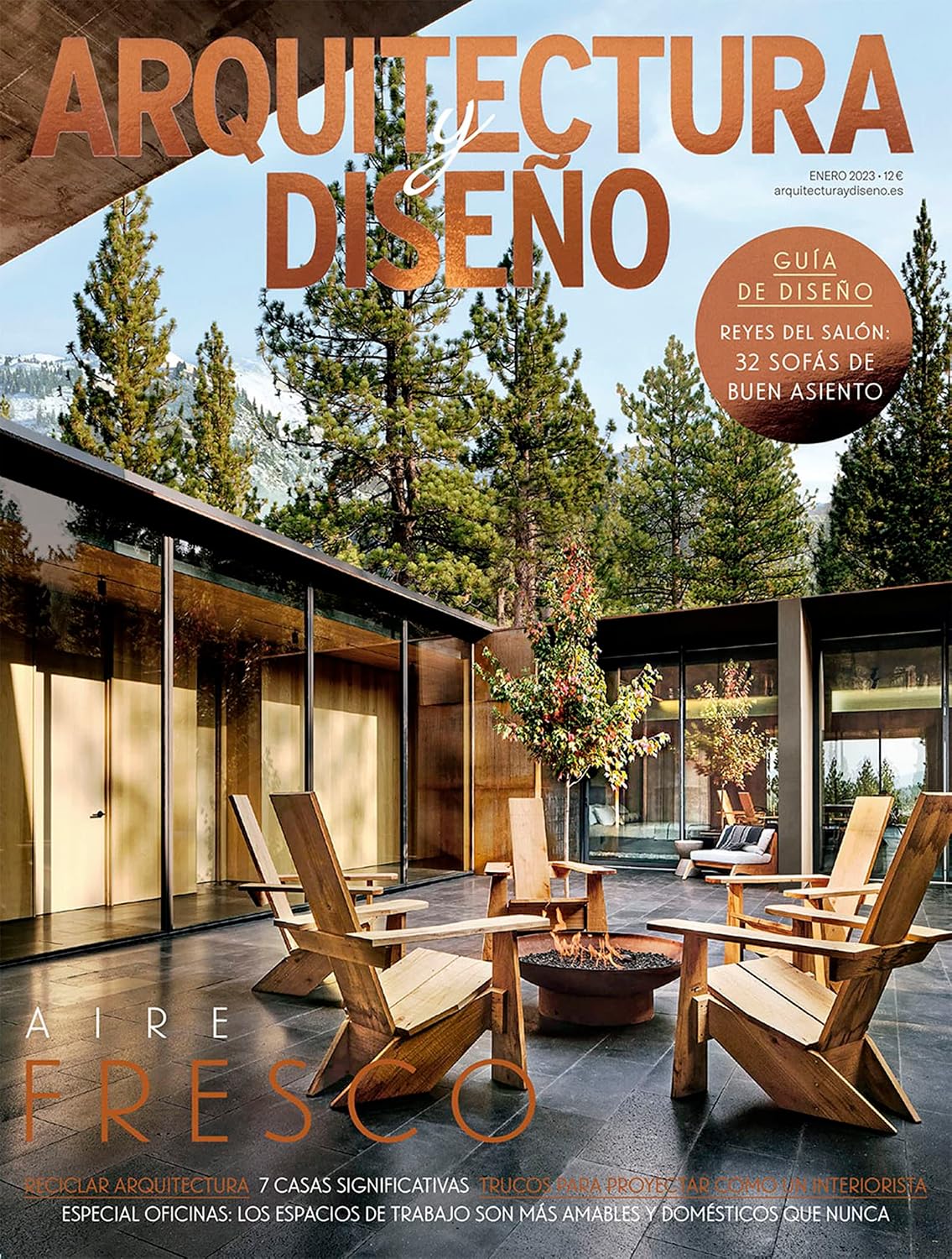 Arquitectura y Diseño #254 | AIRE FRESCO (Spanish Edition) baixar livro de graça