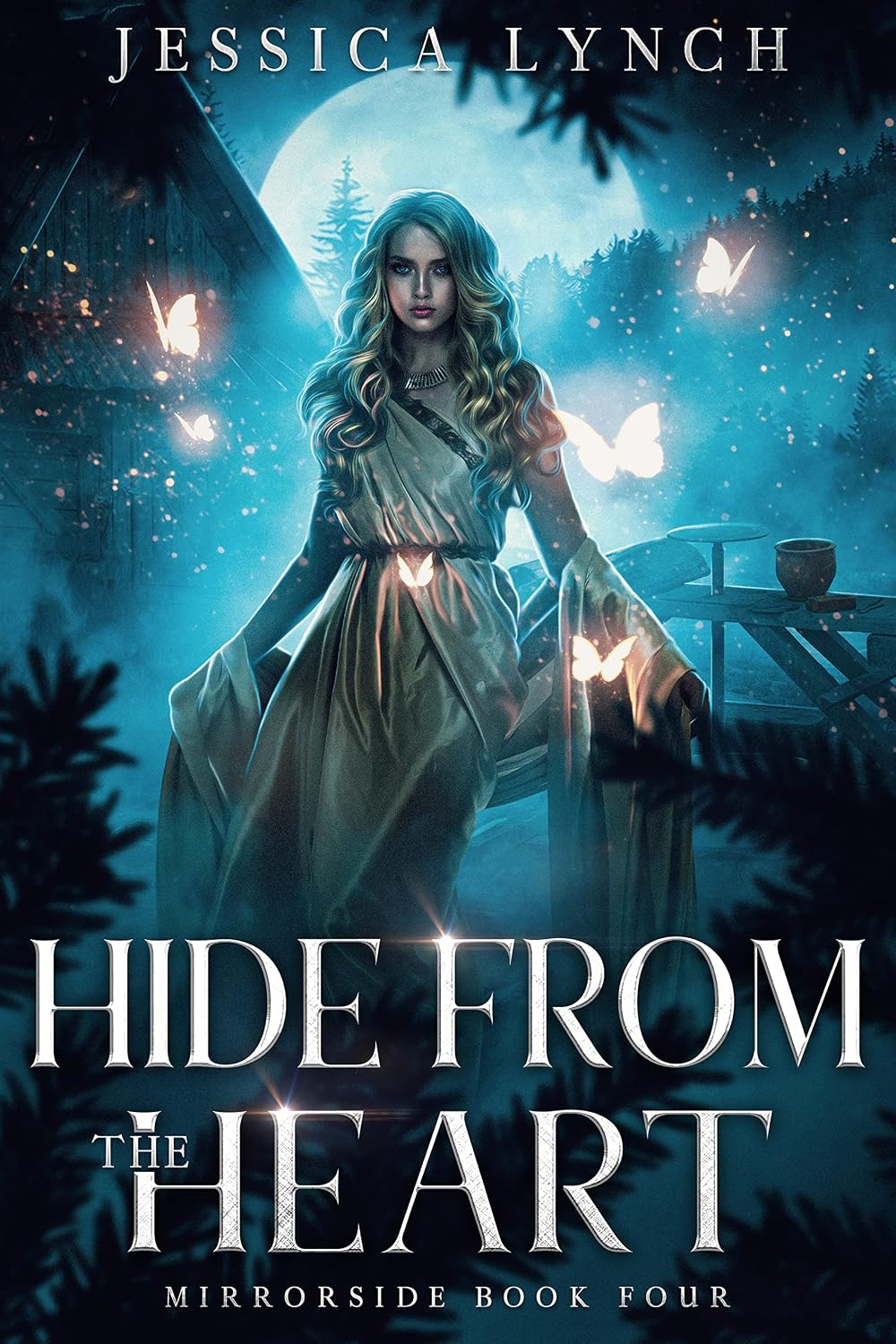 ler totalmente Hide from the Heart: a Greek God Romance (Mirrorside Book 4) (English Edition)