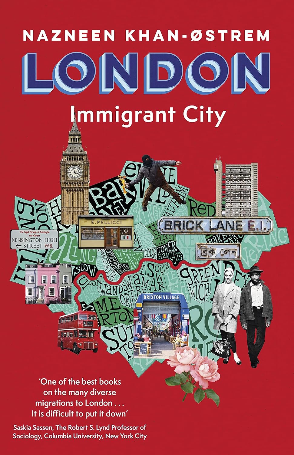capítulo por capítulo baixar London: Immigrant City (English Edition)