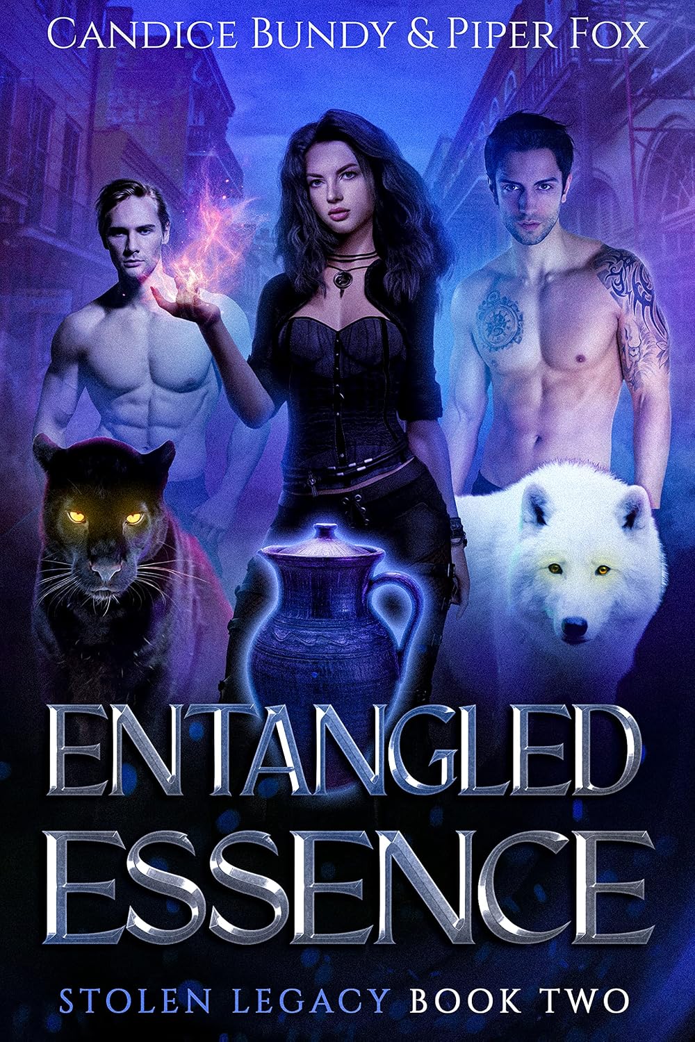 Entangled Essence: A Why Choose Paranormal Romance (Stolen Legacy Book 2) (English Edition) baixar livro de graça