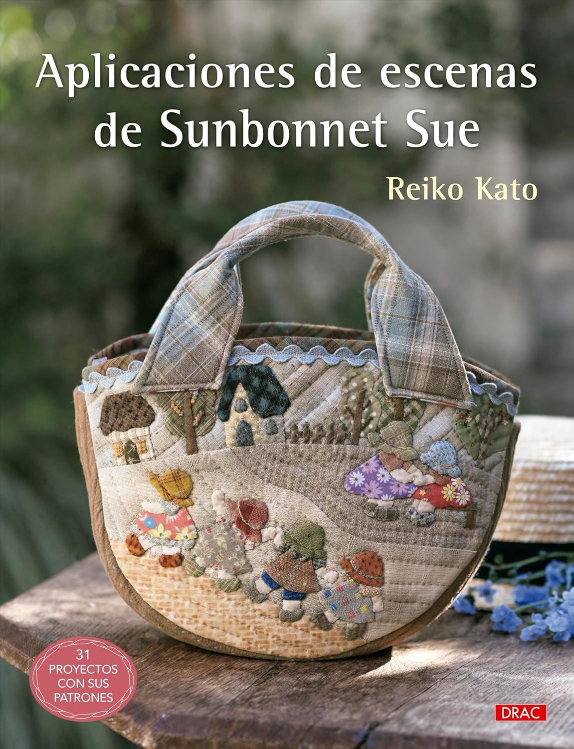 Aplicaciones de escenas de Sunbonnet Sue: 31 proyectos con sus patrones baixar o livro de graça