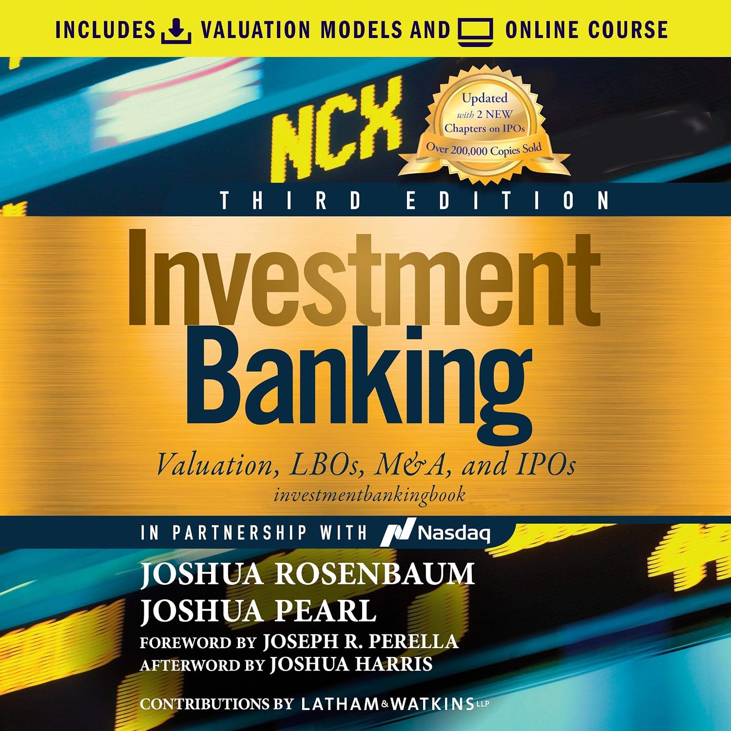 Investment Banking (3rd Edition): Valuation, LBOs, M&A, and IPOs baixar livro de graça