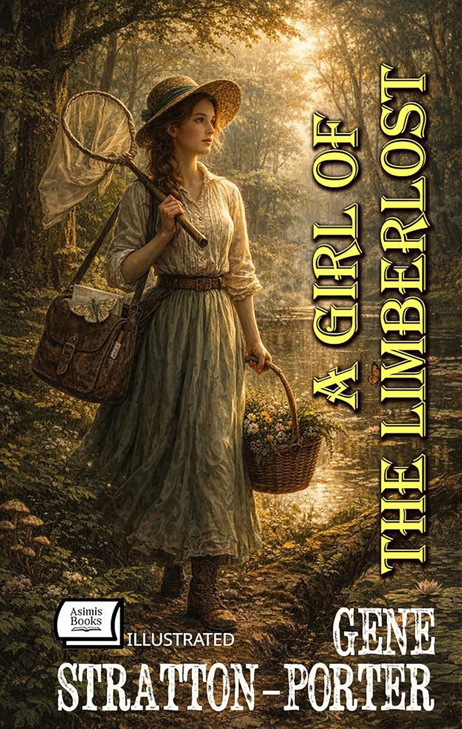 A Girl of the Limberlost. Illustrated (English Edition) baixar o livro de graça