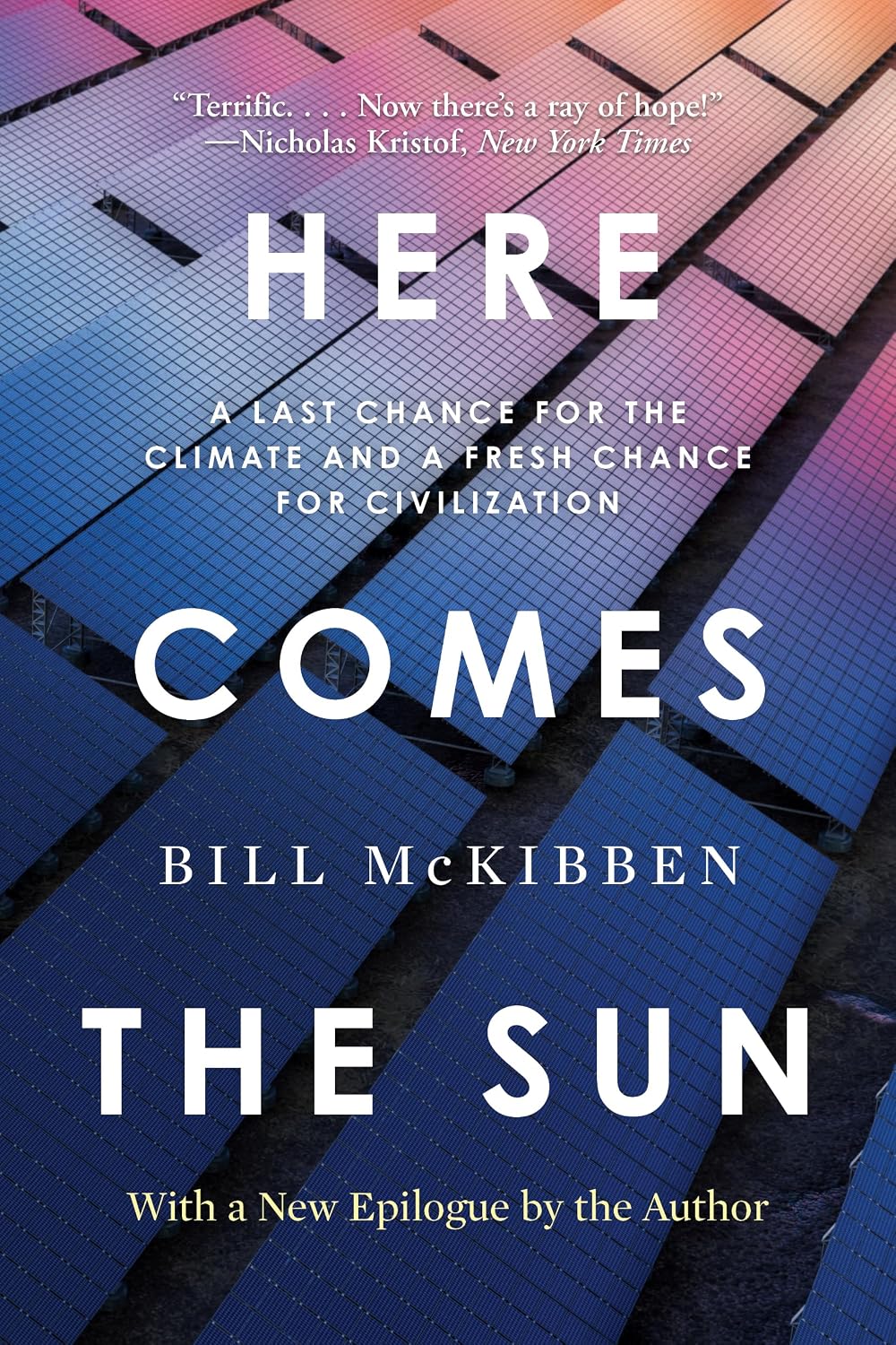 Here Comes the Sun: A Last Chance for the Climate and a Fresh Chance for Civilization (English Edition) baixar livro de graça