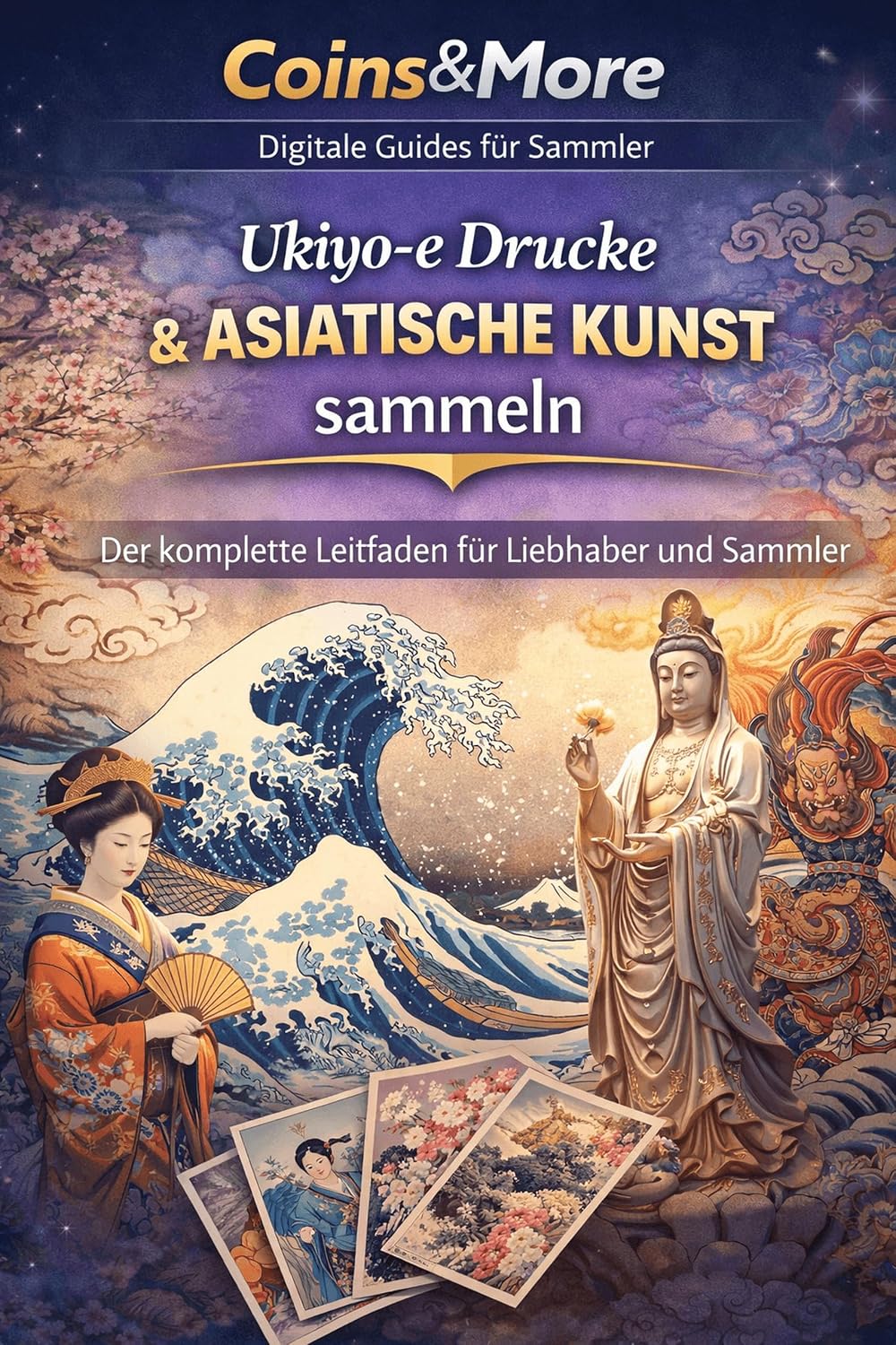 Ukiyo-e Drucke & Asiatische Kunst sammeln: Der vollständige Ratgeber für Liebhaber und Sammler (German Edition)