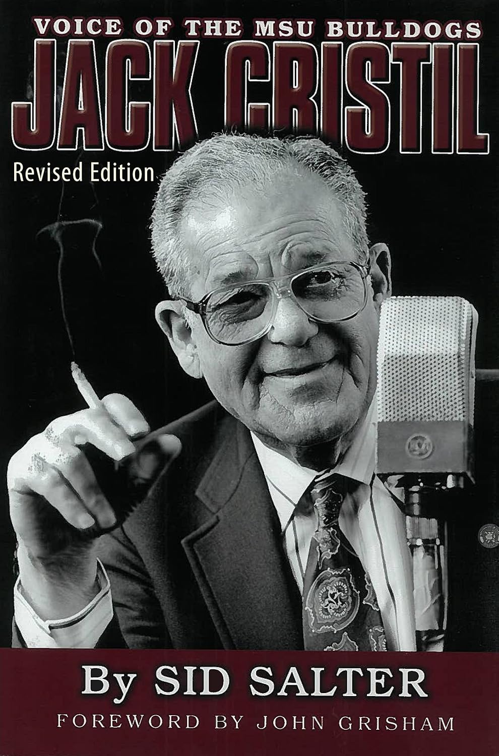 Jack Cristil: Voice of the MSU Bulldogs, Revised Edition (English Edition) baixar o livro de graça