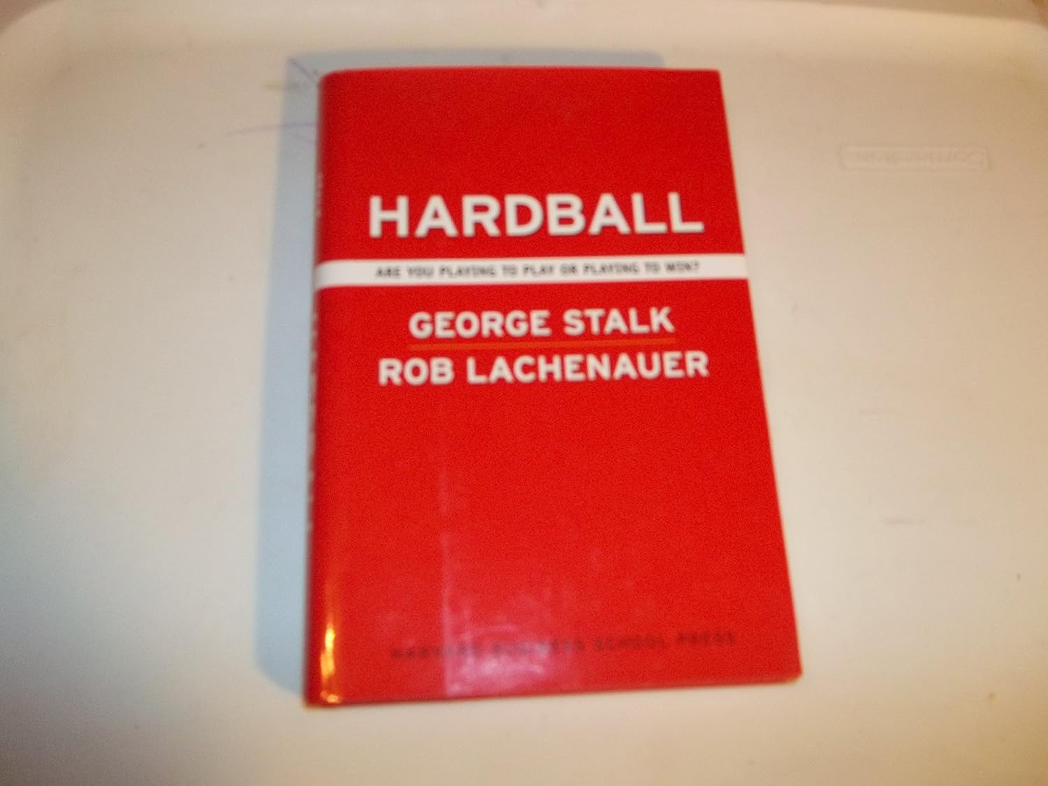 Hardball: Are You Playing to Play or Playing to Win? baixar o livro de graça