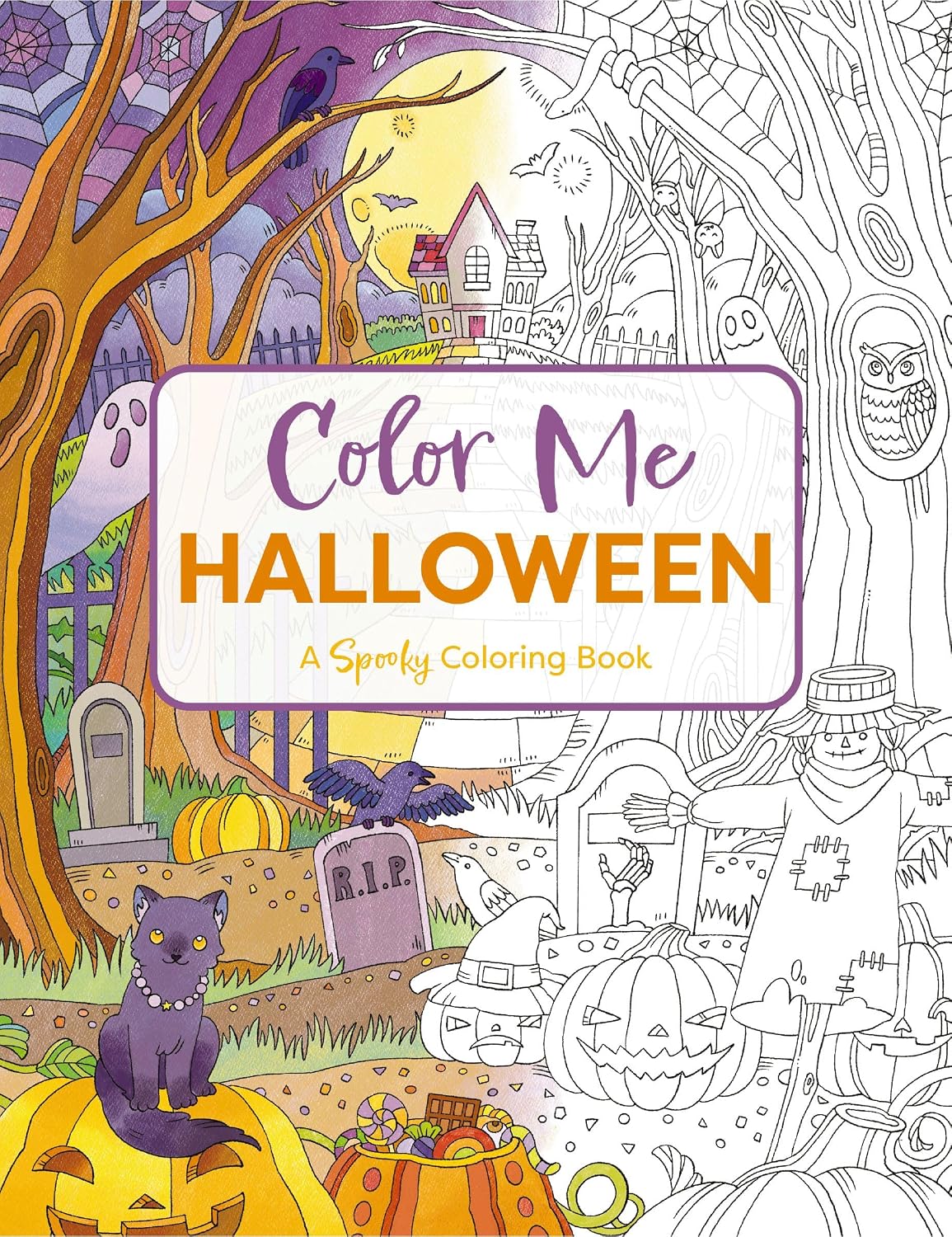 capítulo por capítulo baixar Color Me Halloween: A Spooky Coloring Book