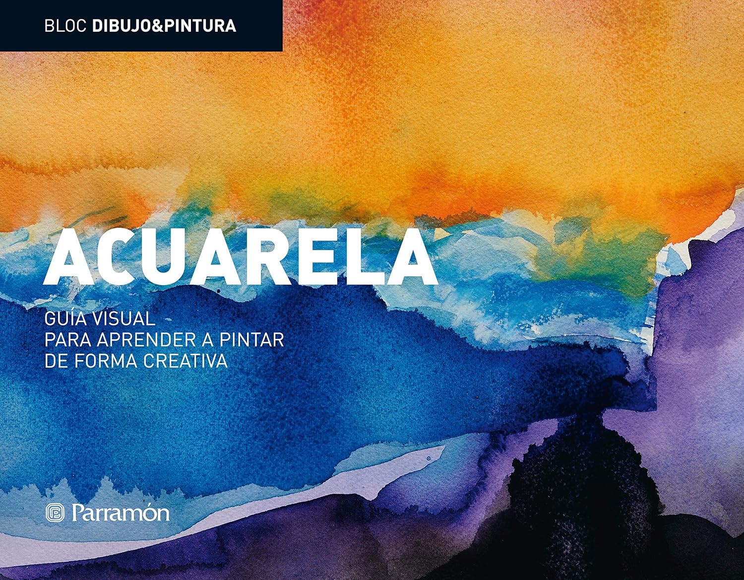 Bloc D&P: Acuarela: Guía visual para aprender a pintar de forma creativa (Bloc dibujo & pintura) (Spanish Edition) baixar livro de graça