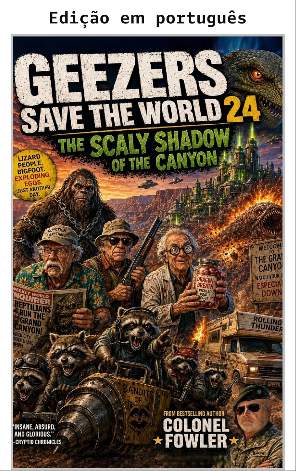 Velhotes salvam o mundo 24 (Velhinhos salvam o mundo) baixar o livro de graça