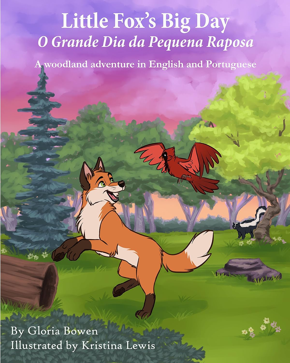 capítulo por capítulo baixar Little Fox's Big Day: O Grande Dia da Pequena Raposa (Portuguese Edition Livro 1)