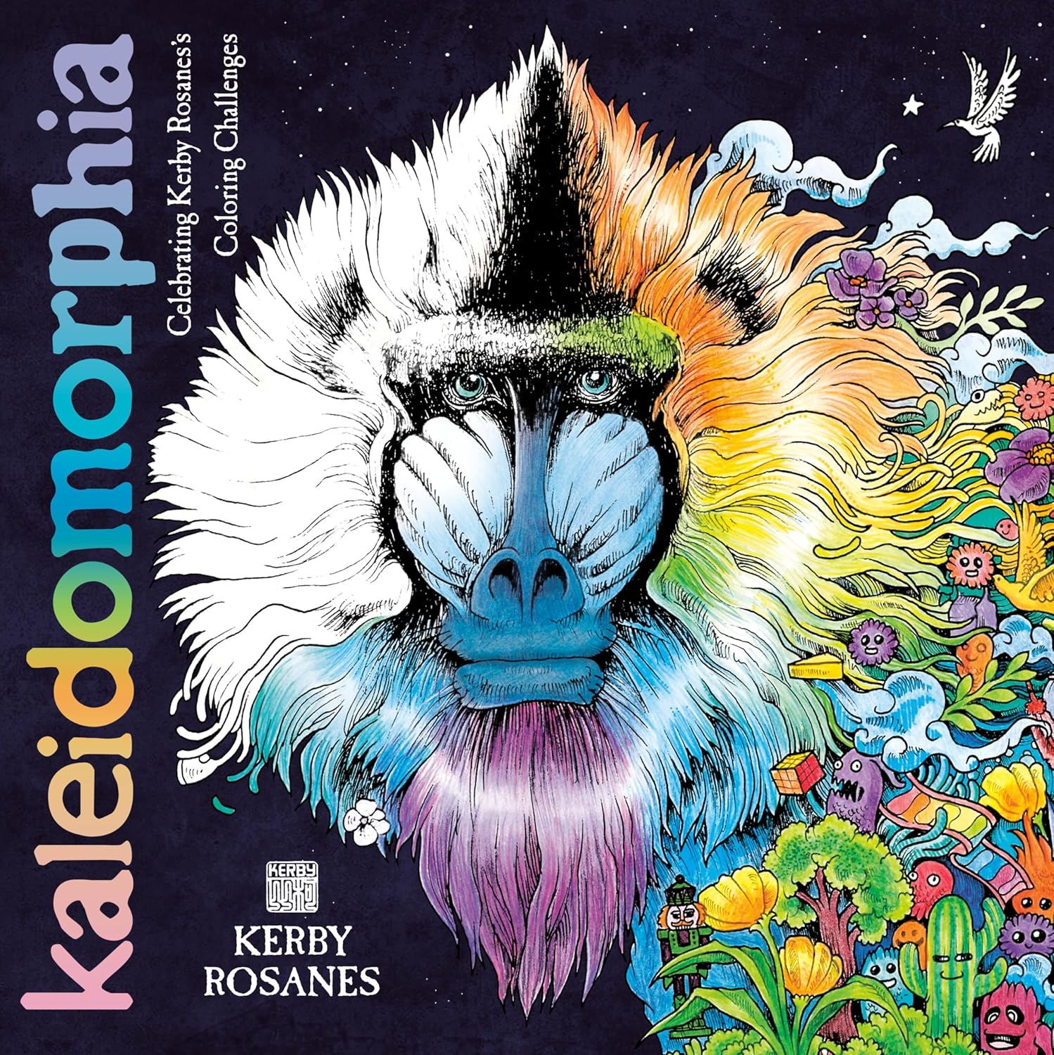 Kaleidomorphia: Celebrating Kerby Rosanes's Coloring Challenges baixar o livro de graça