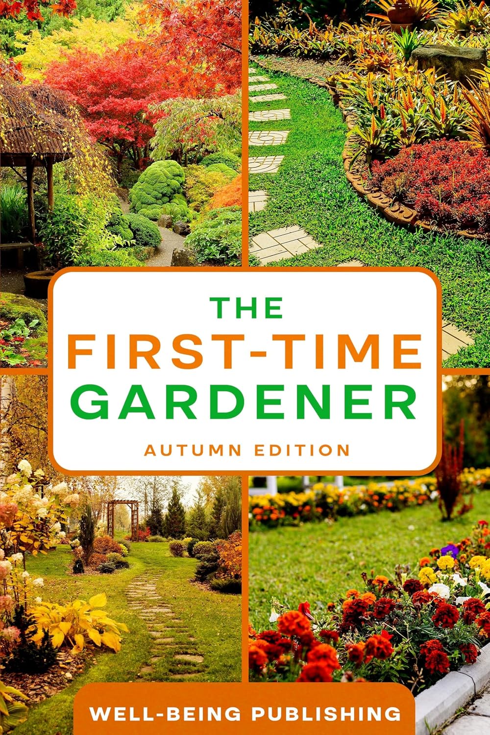 ler totalmente The First-Time Gardener: Autumn Edition (English Edition)