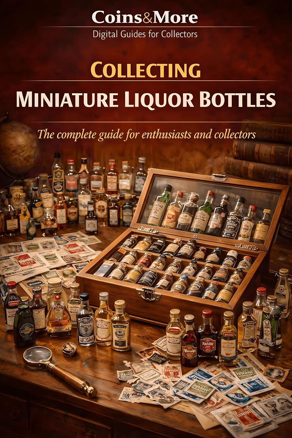 Collecting Miniature Liquor Bottles: The complete guide for enthusiasts and collectors (English Edition) baixar livro de graça
