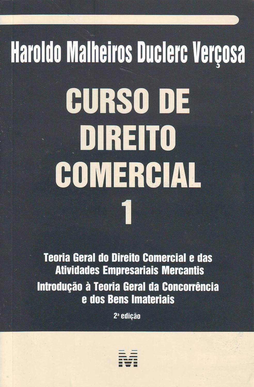 Curso De Direito Comercial - Volume 1