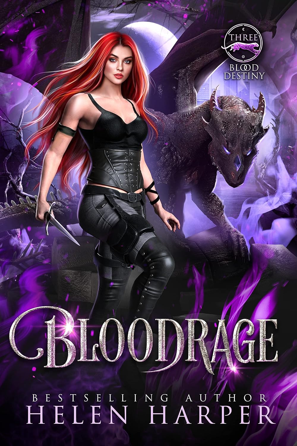 ler totalmente Bloodrage (Blood Destiny Book 3) (English Edition)