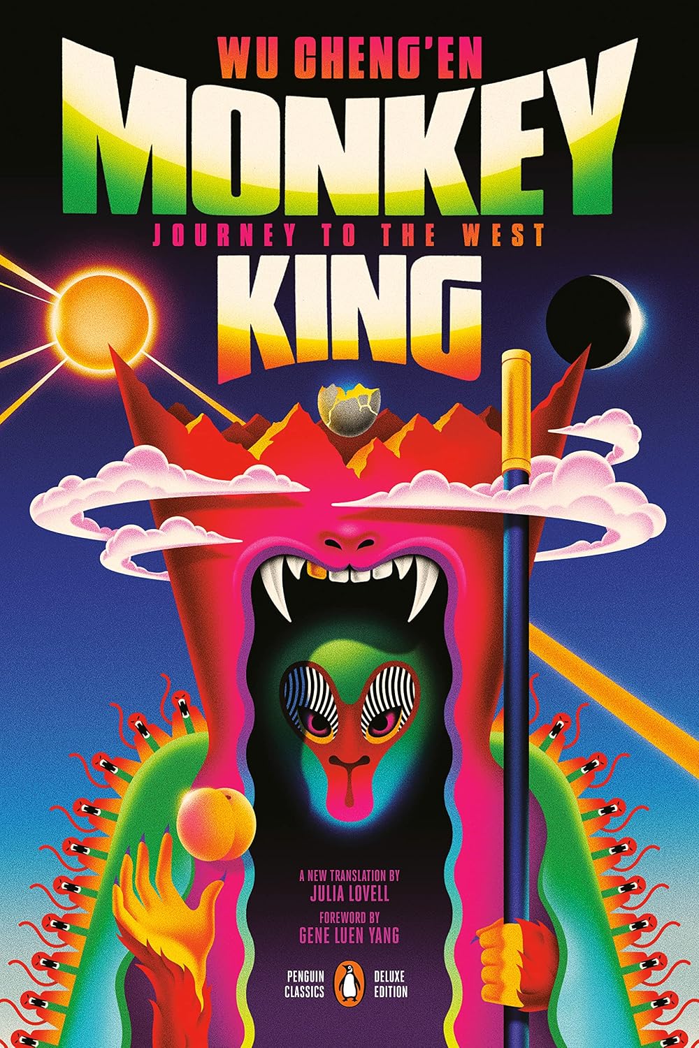 capítulo por capítulo baixar Monkey King: Journey to the West (Penguin Classics Deluxe Edition) (English Edition)