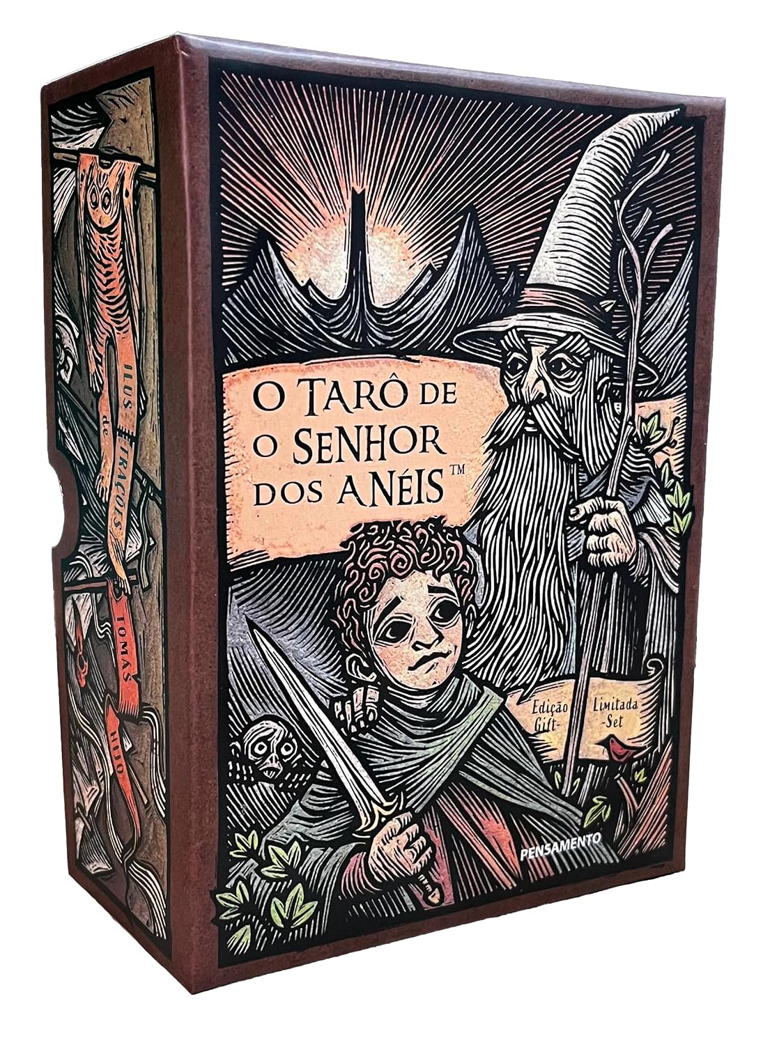 capítulo por capítulo baixar O tarô de o Senhor dos Anéis: Deck com 78 cartas