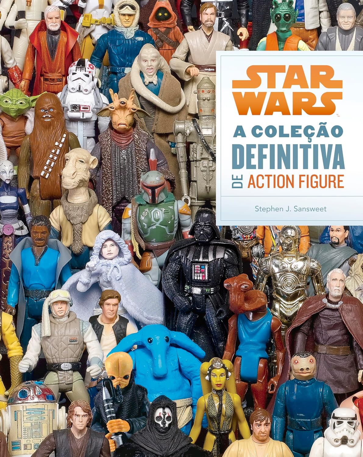 Star Wars: A coleção definitiva de action figure baixar o livro de graça