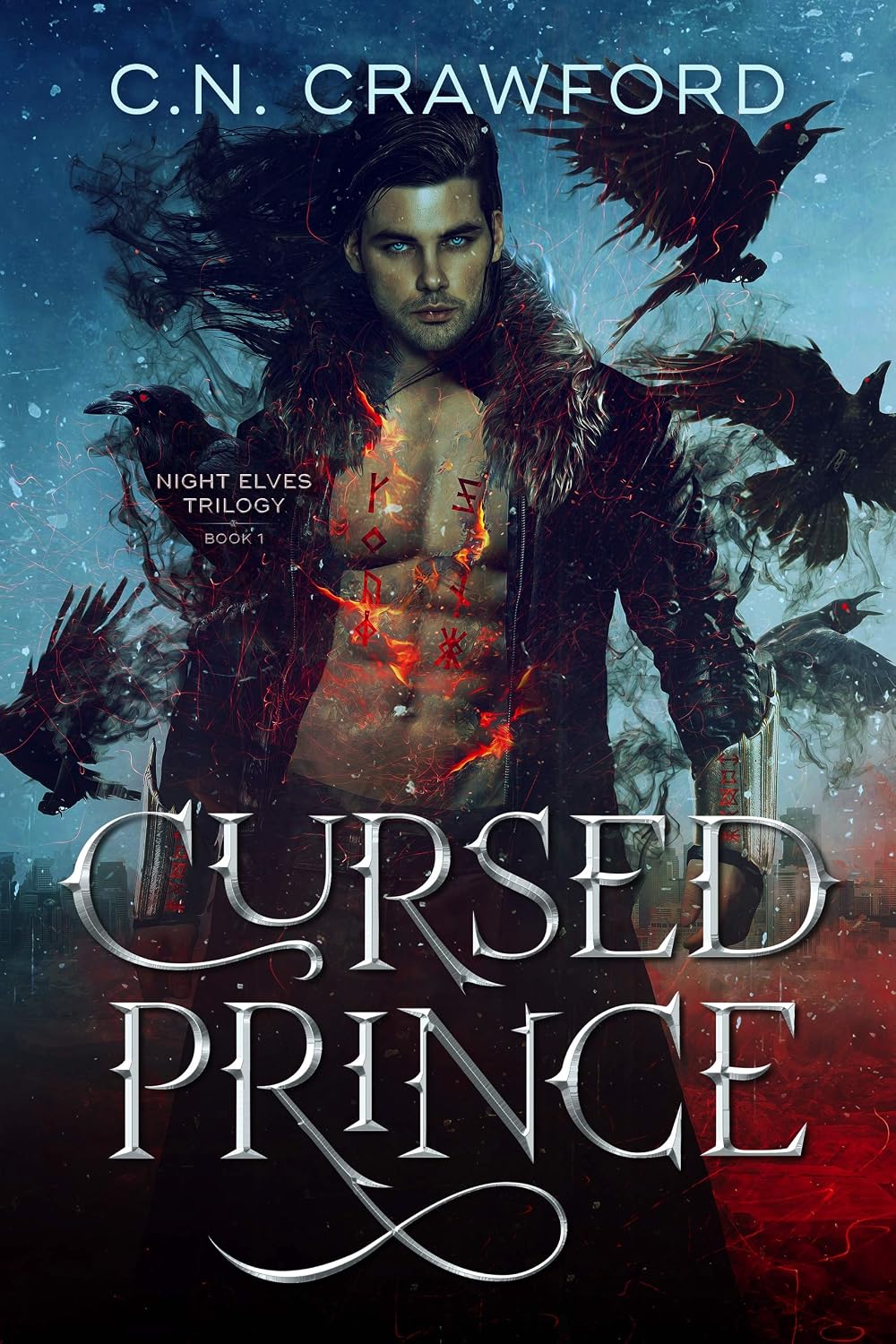 capítulo por capítulo baixar Cursed Prince (Night Elves Trilogy Book 1) (English Edition)