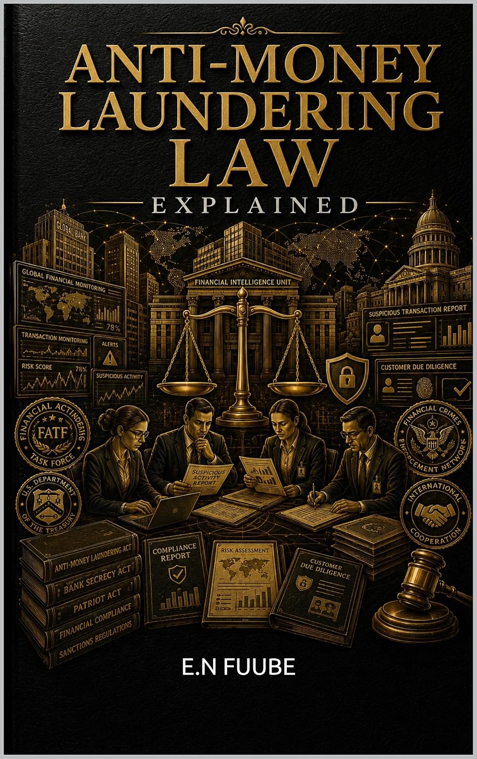 ler totalmente ANTI-MONEY LAUNDERING LAW EXPLAINED (English Edition)