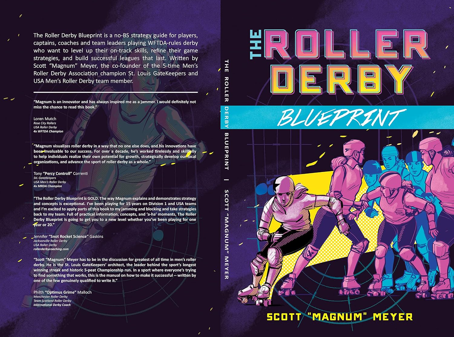 The Roller Derby Blueprint (English Edition) baixar o livro de graça