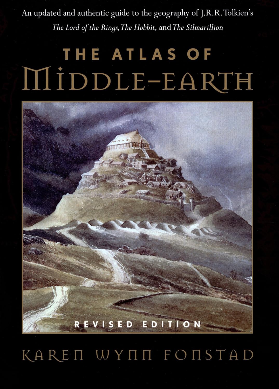 ler totalmente The Atlas Of Middle-Earth: The Essential Guide to the Geography of the World of The Lord of the Rings (English Edition)
