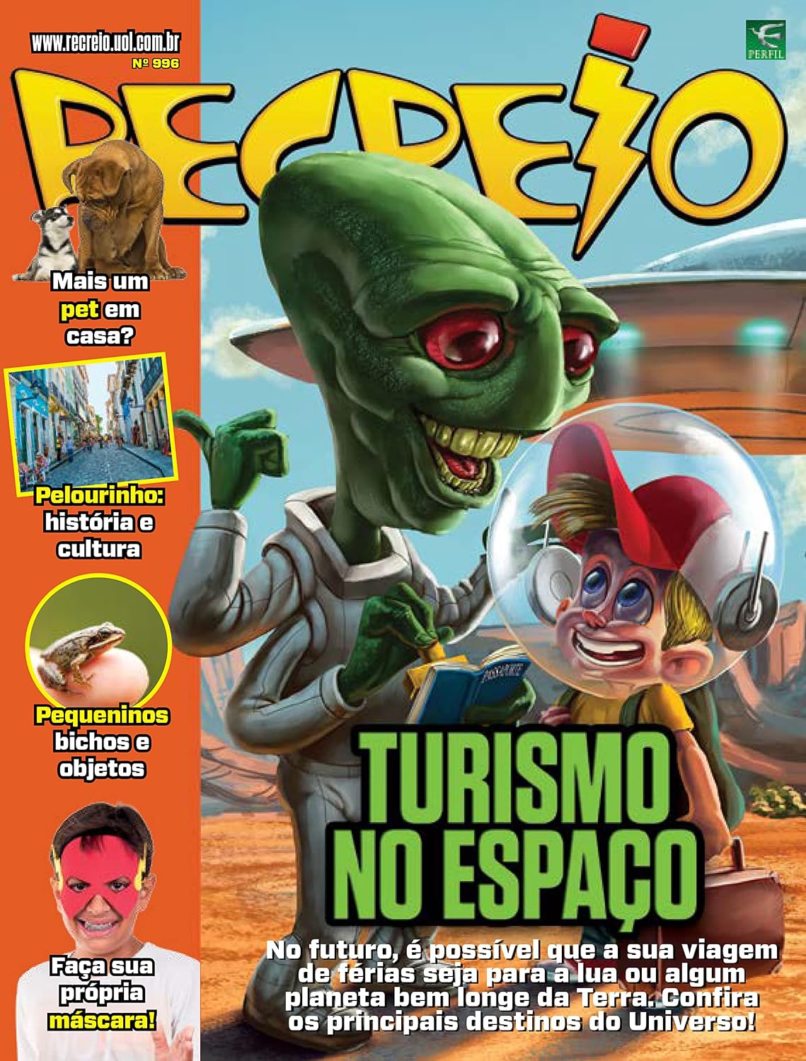 Revista Recreio - 25/10/2021 baixar livro de graça