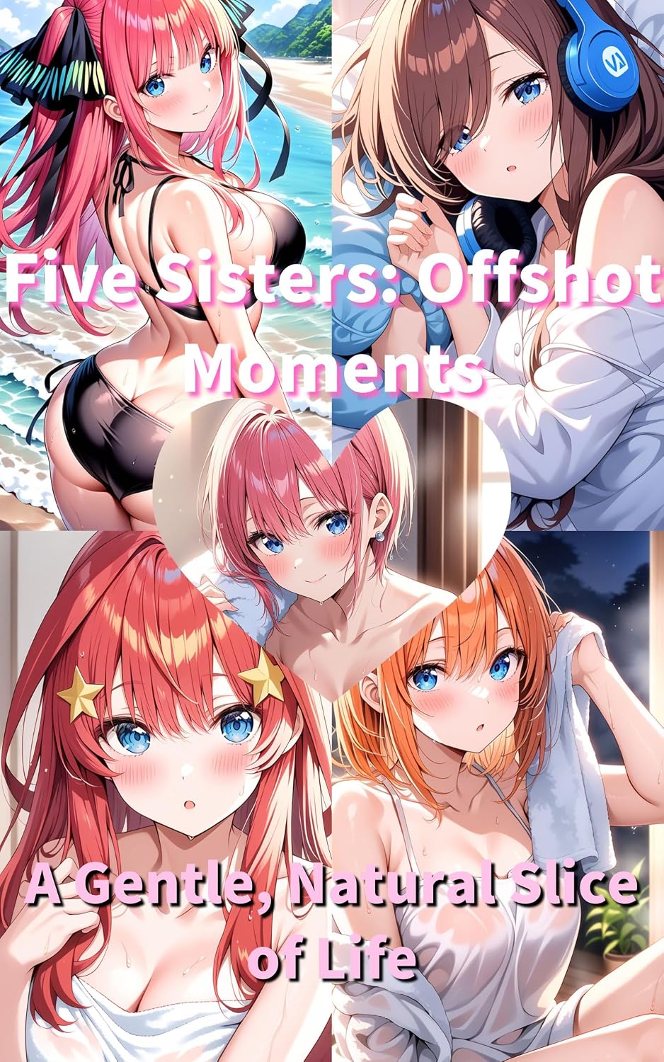 ler totalmente Five Sisters:.Offshot Moments: A gentle, Natural Slice oi Life (AI Kawai Encyclopedia) (English Edition)