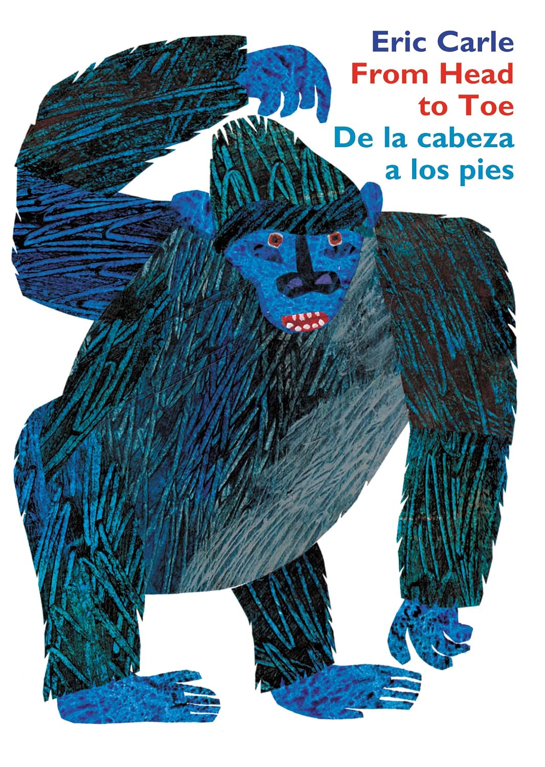 capítulo por capítulo baixar From Head to Toe/de la Cabeza a Los Pies Board Book: Bilingual English-Spanish