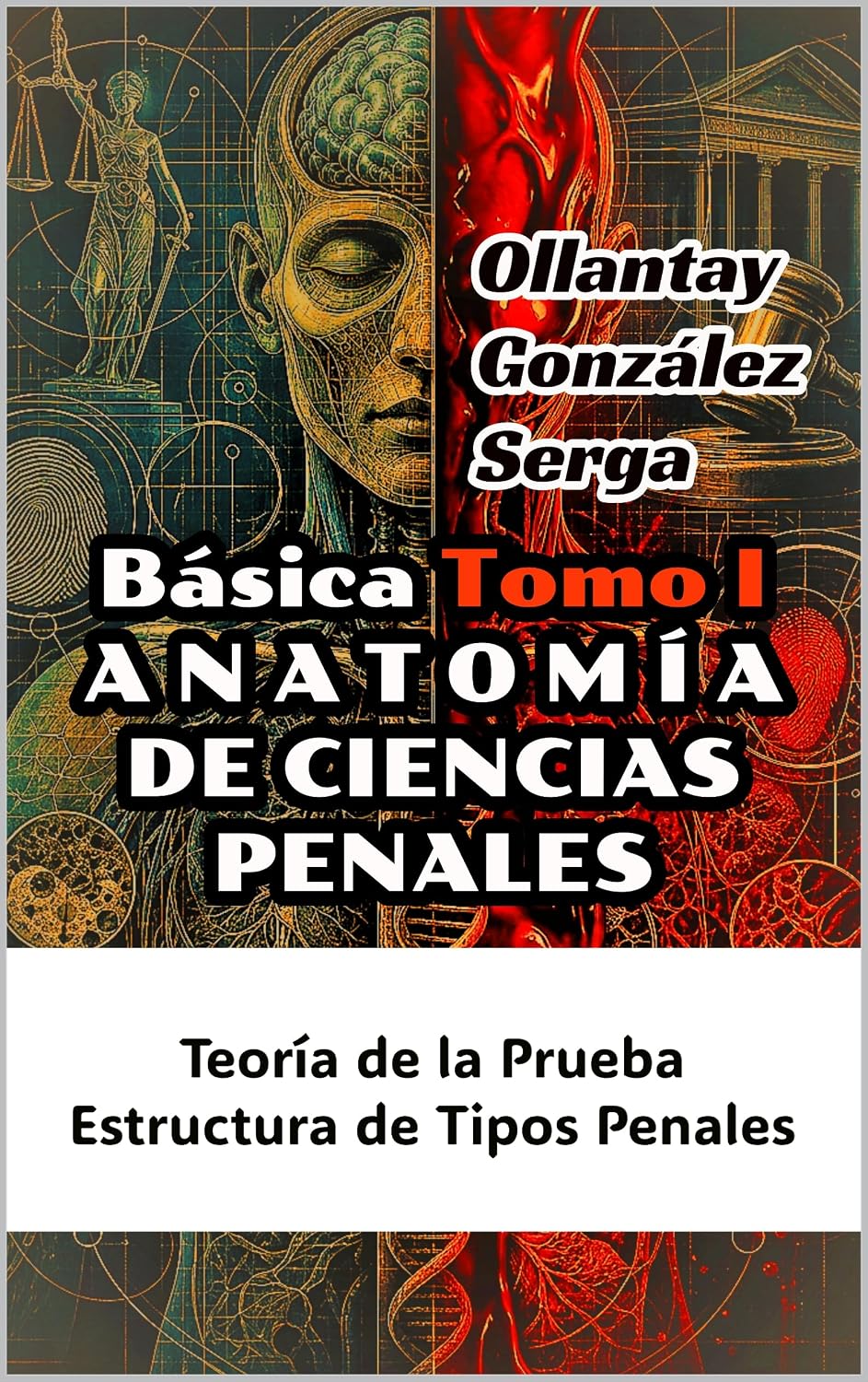 ANATOMÍA DE CIENCIAS PENALES. TOMO I: Teoría de la Prueba, Estructura de Tipos Penales (IBEROAMÉRICA nº 23) (Spanish Edition) baixar o livro de graça