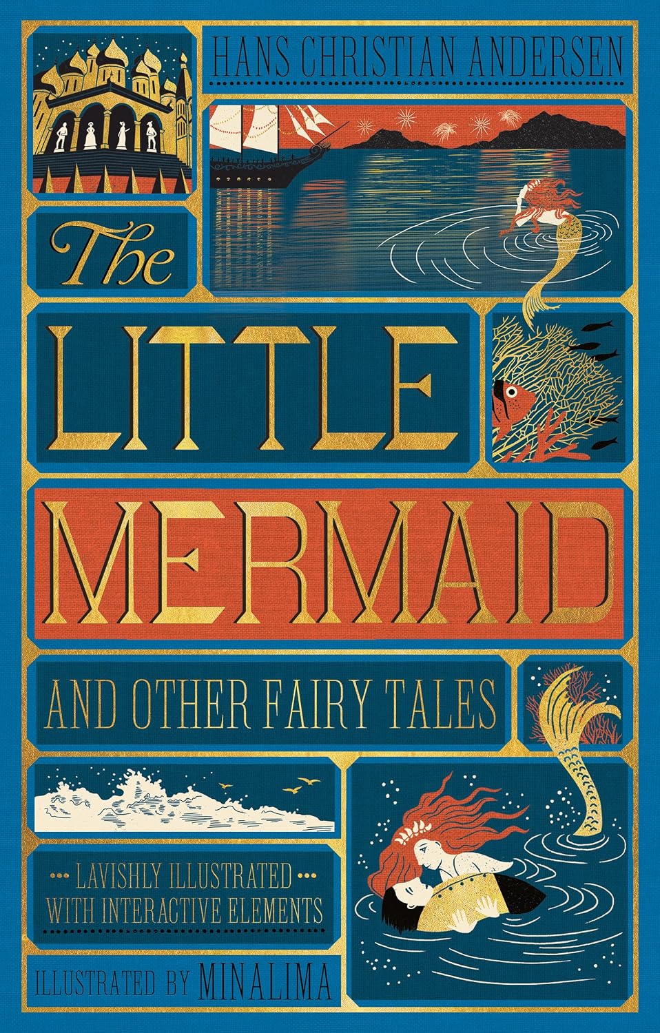 The Little Mermaid and Other Fairy Tales (Minalima Edition): (Illustrated with Interactive Elements) baixar livro de graça
