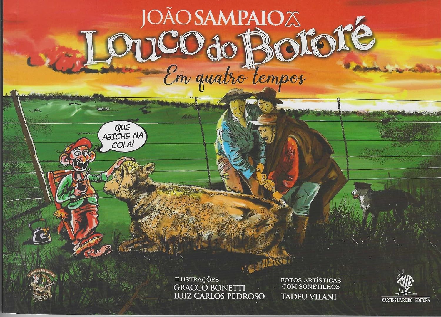 Louco do Bororé - Em Quatro Tempos baixar livro de graça