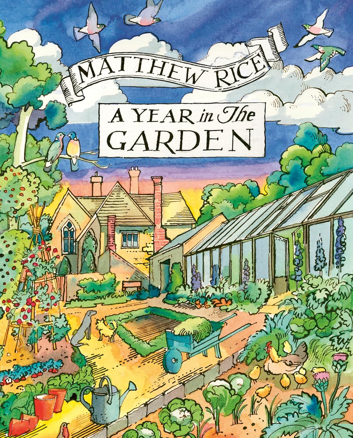 A Year in the Garden (English Edition) baixar livro de graça